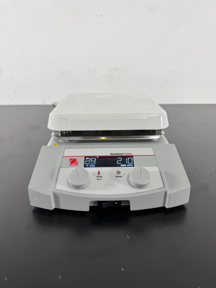 Image of Ohaus Guardian 3000 Hotplate Stirrer